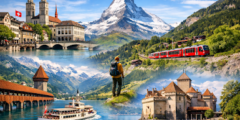 The Best Tourist Attractions in Switzerland A Complete Travel Guide